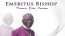 Bishop Emeritus Lysinge: May he enter with joy, into the house of the Father