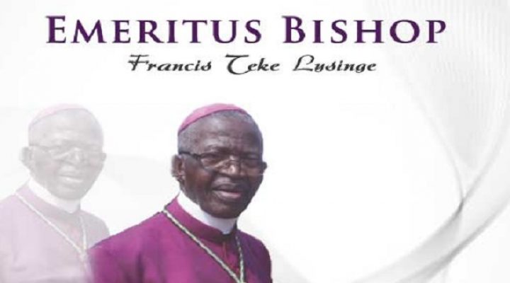 Bishop Emeritus Lysinge: May he enter with joy, into the house of the Father