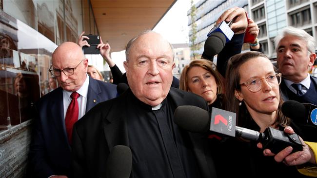 Australian archbishop gets 1 year in prison for hiding sexual child abuse