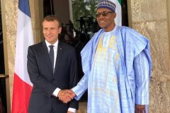 President Macron tells Buhari to use culture to empower youth in fight against Boko Haram