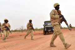 Burkina Faso arrests 60 in anti-terror operation