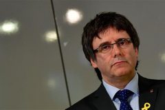 Spain drops arrest warrant for Puigdemont after Germany refuses to extradite him
