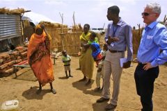 Humanitarian convoy attacked in South Sudan, driver killed