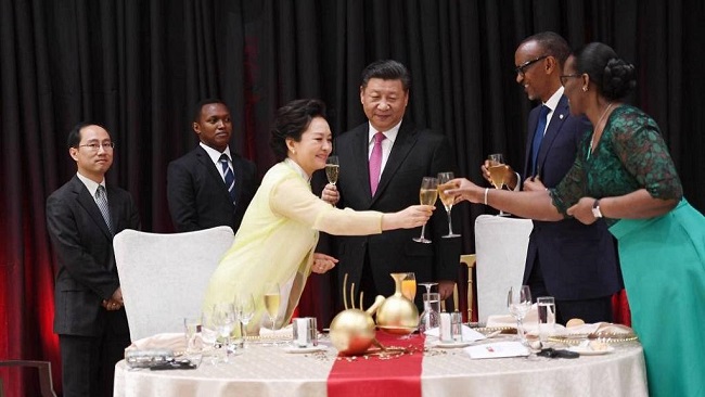 President Kagame says ‘China relates to Africa as an equal’