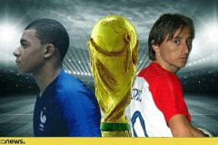 The 2018 FIFA World Cup Finals: Resilient Croatia vs Clinical France