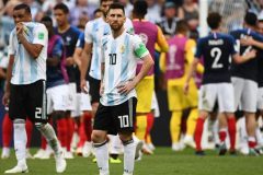 2018 World Cup: France 4-3 Argentina in pictures