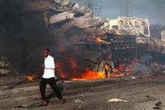 Mogadishu: Powerful blasts leave casualties