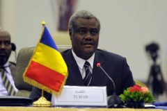 French surrogate Moussa Faki Mahamat re-elected as African Union Commission chairperson