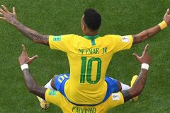 Brazil in World Cup quarter-finals