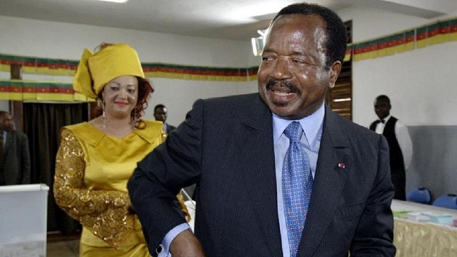 Paul Biya to contest in October polls to extend reign till 2025