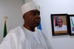 Nigeria Senate president Bukola Saraki quits ruling party