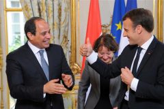 French promoting Egypt’s repression through arms sales