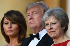 President Trump says British PM May’s soft Brexit plan would kill UK-US trade deal