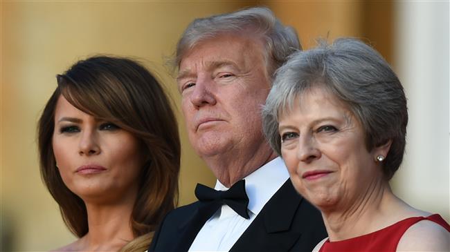President Trump says British PM May’s soft Brexit plan would kill UK-US trade deal