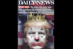 US newspaper mocks Trump as a ‘clown’ on country’s independence day