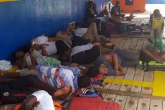 Southern Cameroons pregnant women among migrants stranded at sea off Tunisian coast