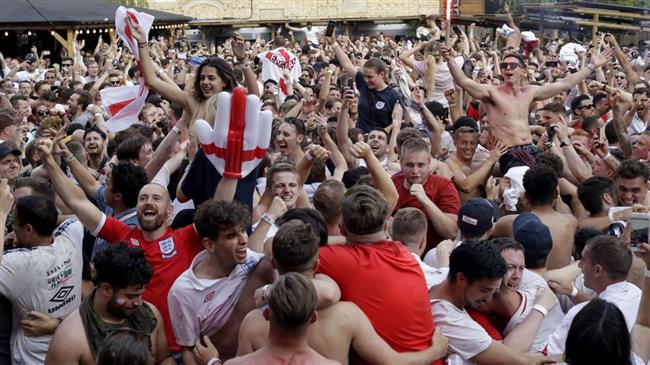 Russia 2018: UK police warn England World Cup fans after weekend’s ‘shocking behavior’