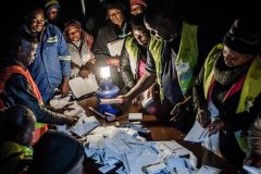 Zimbabwe counts votes after first post-Mugabe election