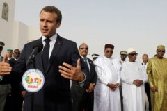 macron France and African leaders mull state of anti-jihad campaign