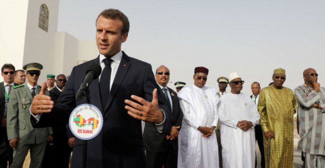 French President Macron in Niger, says ‘We are at a turning point in war’ against jihadism