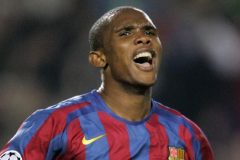 Samuel Eto’o signs with Qatar Sports Club