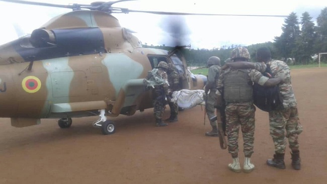 Cameroon army says situation under control in Southern Cameroons