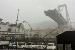 Italy to probe bridge collapse, death toll hits 38