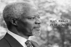 Farewell to Kofi Annan: Antonio Gutterres says Kofi Annan was the United Nations
