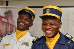 Nigerian airport guard rewarded for returning missing cash, valuables