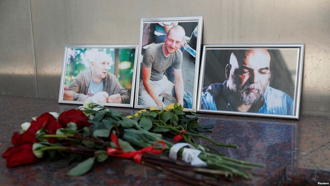 Central African Republic: Bodies of 3 Russian Journalists Killed in Sibut Return Home