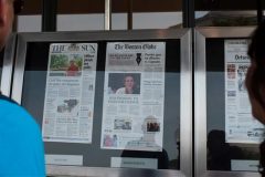 Over 300 newspapers in US rebuke Trump for attacks on news organizations