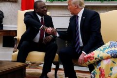 Washington: Trump, Kenyatta to focus on security, trade