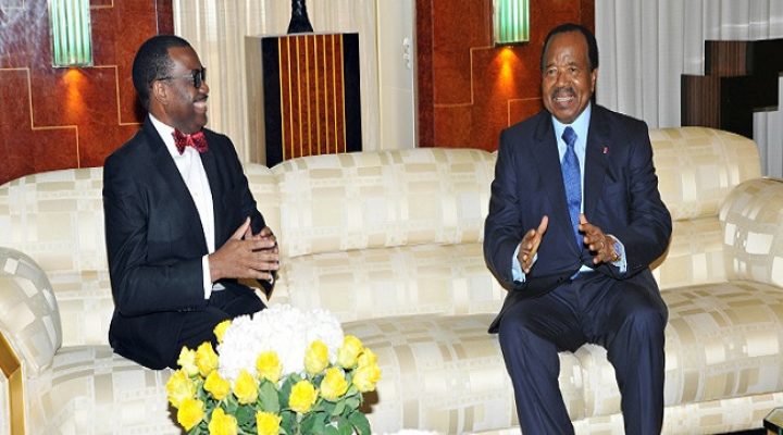 Biya regime risks losing CFA292 billion in AfDB funding