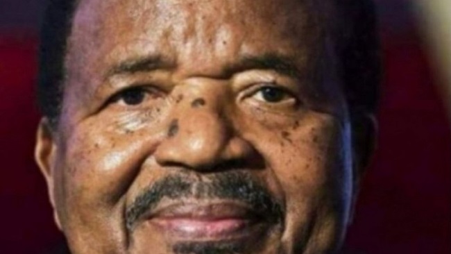 French Cameroun tyrant Paul Biya hiding in Mvomeka’a