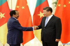 Biya in China Legal action from Australia may threaten Cameroon-China joint project