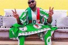 Nigeria: Davido campaigns for opposition PDP