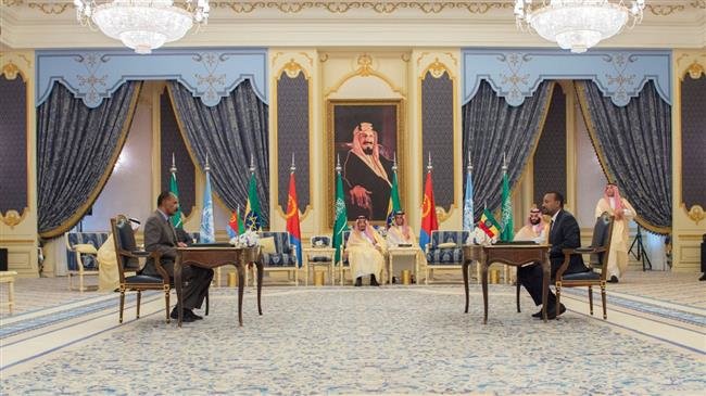 Saudi Arabia forced to befriend Ethiopia and Eritrea