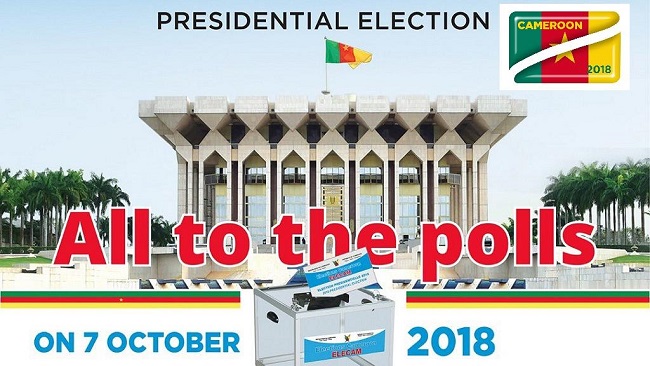 Campaigns Start in Cameroon’s Presidential Poll
