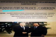 France-Afrique: Macron knows Biya will be president after October 7