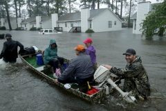 US: Five dead in Carolinas as Florence brings ‘epic’ floods