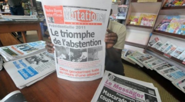 AP journalist detained in Cameroon while reporting on U.S. deportees