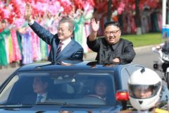 North Korea says will dismantle nuclear test sites, allow inspectors