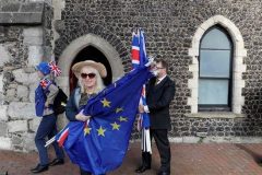 UK: Prime Minister May opponents launch nation-wide campaign to discard Brexit plan