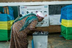 Rwandans vote in parliamentary elections