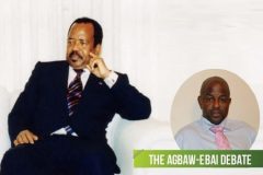 The-Agbaw-Ebai-Debate Biya is now among citizens with disabilities and embodies all that is wrong with Cameroon