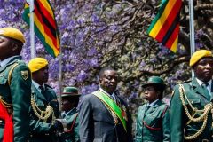 Zimbabwe opposition lawmakers walk out of President Mnangagwa address