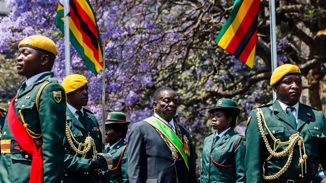 Zimbabwe opposition lawmakers walk out of President Mnangagwa address