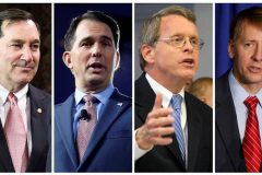 US: Democrats have leads in Rust Belt states that Trump won