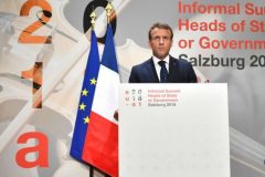 Brexit Palaver: Macron says May’s Chequers Brexit blueprint “not acceptable”