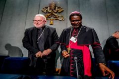 Vatican: Bishop Andrew Nkea says Africa offers synod an example